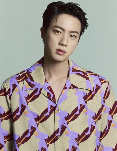 bts unfollowed gucci|BTS' Jin Is Gucci's Newest Global Brand Ambassador.